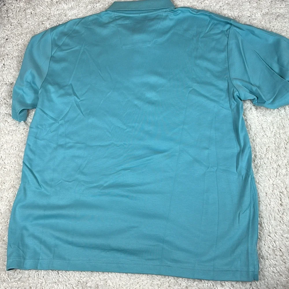 Nautica **NWT'S** Men's Polo, Blue, Size XL - Picture 5 of 7